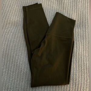 Lululemon Olive Align Leggings 25”